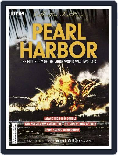 Pearl Harbor October 22nd, 2019 Digital Back Issue Cover