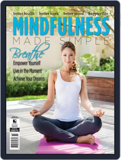 Mindfulness January 15th, 2020 Digital Back Issue Cover