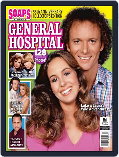 General Hospital 55th Anniversary January 15th, 2020 Digital Back Issue Cover