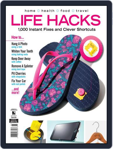 Life Hacks January 15th, 2020 Digital Back Issue Cover