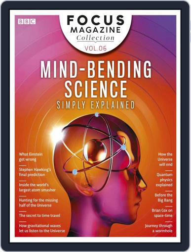 Mind Bending Science Simply Explained June 1st, 2018 Digital Back Issue Cover