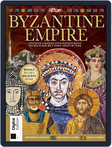 Byzantine Empire August 23rd, 2019 Digital Back Issue Cover