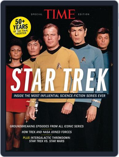 TIME Star Trek October 25th, 2019 Digital Back Issue Cover