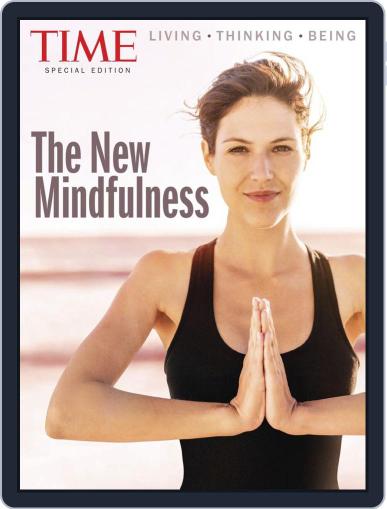 TIME The New Mindfulness February 12th, 2019 Digital Back Issue Cover