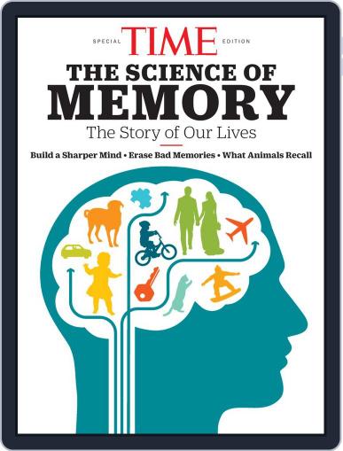 TIME The Science of Memory August 9th, 2019 Digital Back Issue Cover