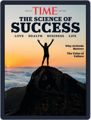 TIME The Science of Success December 6th, 2019 Digital Back Issue Cover
