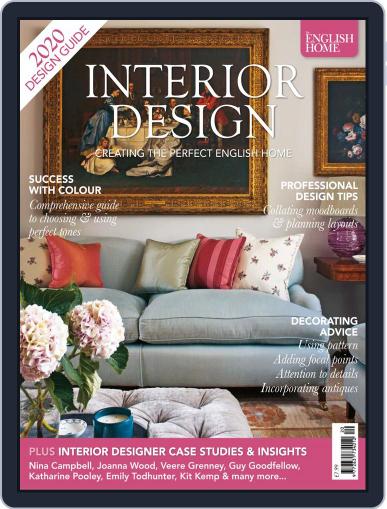 Interior Design: Creating the Perfect English Home January 16th, 2020 Digital Back Issue Cover