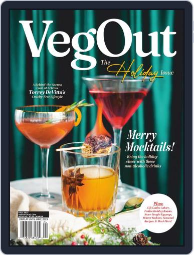 VegOut Magazine (Digital) September 12th, 2022 Issue Cover