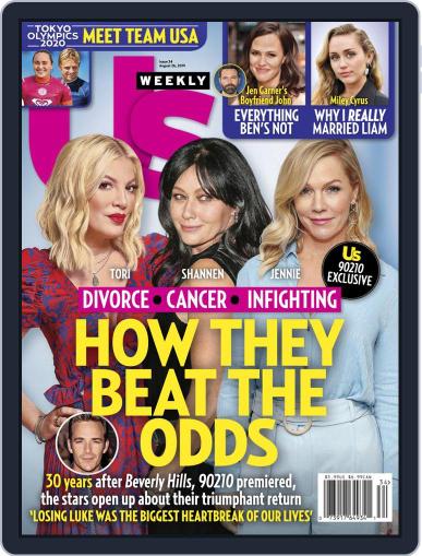 Us Weekly August 26th, 2019 Digital Back Issue Cover