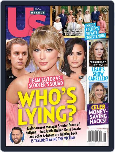 Us Weekly July 22nd, 2019 Digital Back Issue Cover