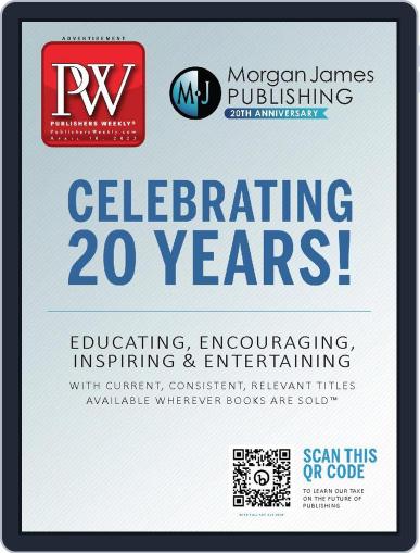 Publishers Weekly April 10th, 2023 Digital Back Issue Cover