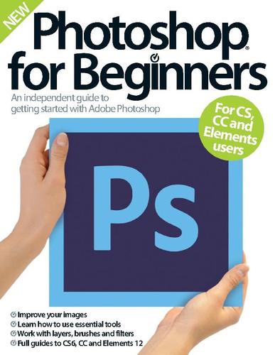 Photoshop for beginners United Kingdom September 1st, 2014 Digital Back Issue Cover