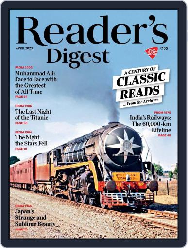 Reader's Digest India April 10th, 2023 Digital Back Issue Cover