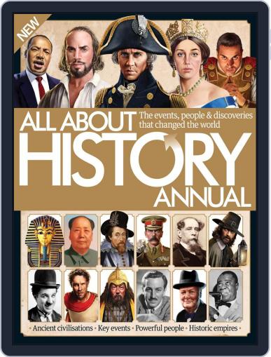 All About History Annual October 1st, 2016 Digital Back Issue Cover