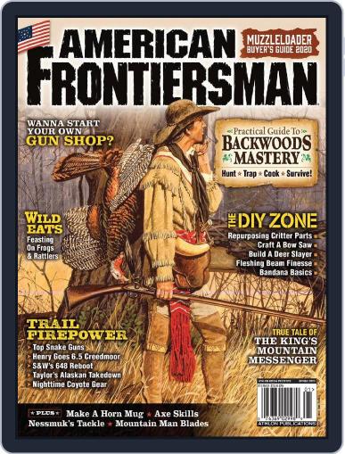 American Frontiersman March 1st, 2020 Digital Back Issue Cover