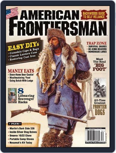 American Frontiersman December 1st, 2019 Digital Back Issue Cover