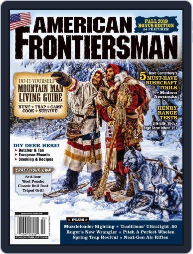American Frontiersman September 1st, 2019 Digital Back Issue Cover