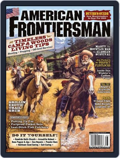 American Frontiersman June 1st, 2019 Digital Back Issue Cover