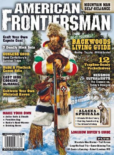 American Frontiersman April 1st, 2017 Digital Back Issue Cover