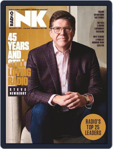 Radio Ink April 10th, 2023 Digital Back Issue Cover