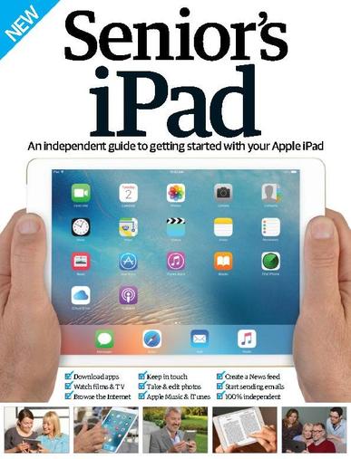 Senior's Edition: iPad April 1st, 2016 Digital Back Issue Cover