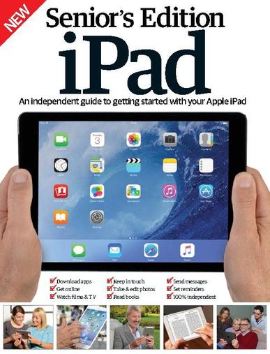 Senior's Edition: iPad September 30th, 2015 Digital Back Issue Cover