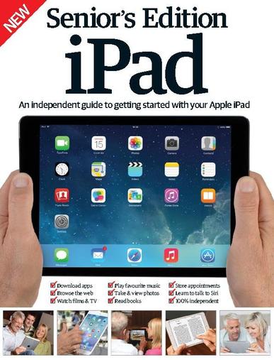 Senior's Edition: iPad October 1st, 2014 Digital Back Issue Cover