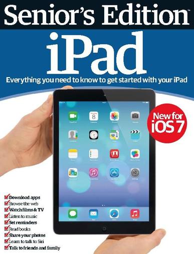 Senior's Edition: iPad February 5th, 2014 Digital Back Issue Cover