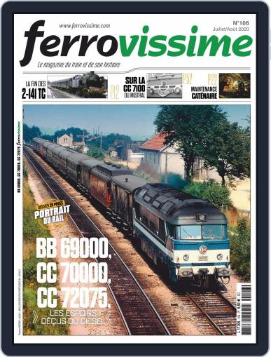 Ferrovissime July 1st, 2020 Digital Back Issue Cover