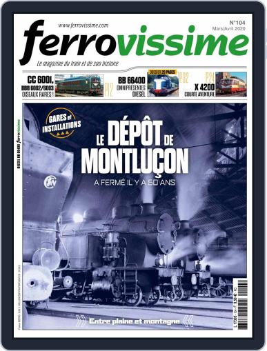Ferrovissime March 1st, 2020 Digital Back Issue Cover