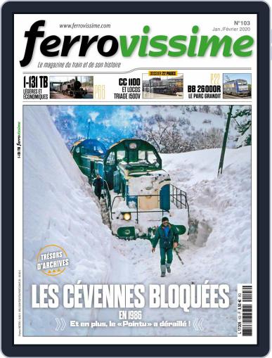 Ferrovissime January 1st, 2020 Digital Back Issue Cover
