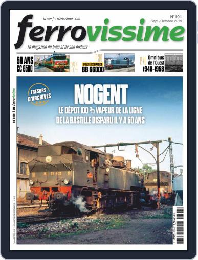 Ferrovissime September 1st, 2019 Digital Back Issue Cover