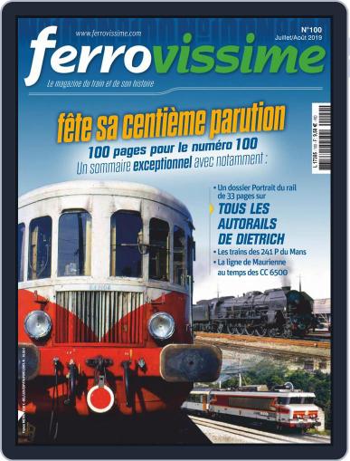 Ferrovissime July 1st, 2019 Digital Back Issue Cover