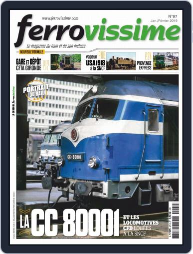 Ferrovissime January 1st, 2019 Digital Back Issue Cover