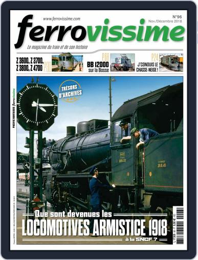 Ferrovissime November 1st, 2018 Digital Back Issue Cover