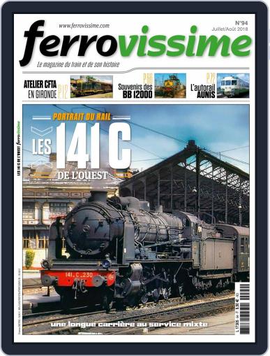 Ferrovissime July 1st, 2018 Digital Back Issue Cover