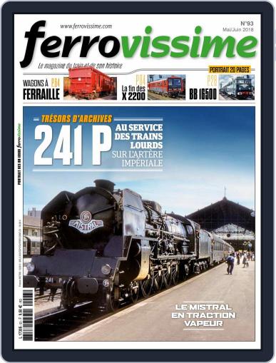 Ferrovissime May 1st, 2018 Digital Back Issue Cover