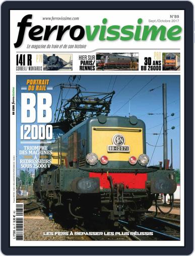 Ferrovissime September 1st, 2017 Digital Back Issue Cover