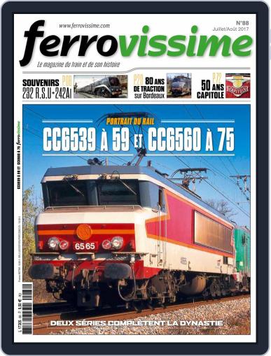 Ferrovissime July 1st, 2017 Digital Back Issue Cover