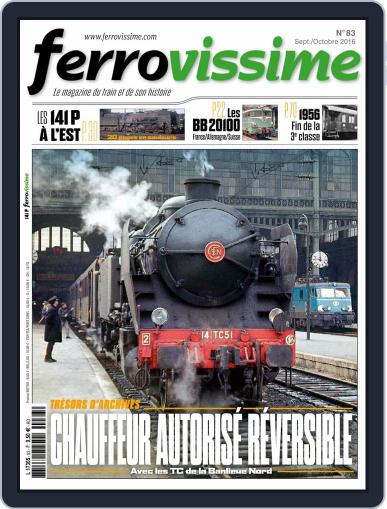 Ferrovissime August 31st, 2016 Digital Back Issue Cover