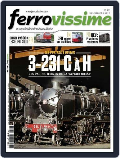 Ferrovissime November 1st, 2014 Digital Back Issue Cover