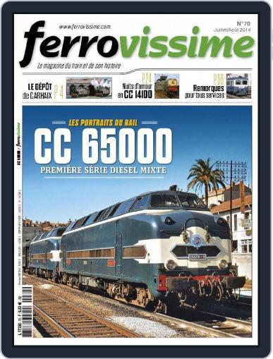Ferrovissime July 1st, 2014 Digital Back Issue Cover