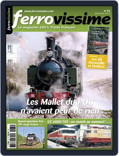 Ferrovissime October 19th, 2013 Digital Back Issue Cover