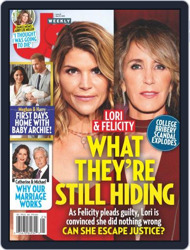 Us Weekly May 27th, 2019 Digital Back Issue Cover