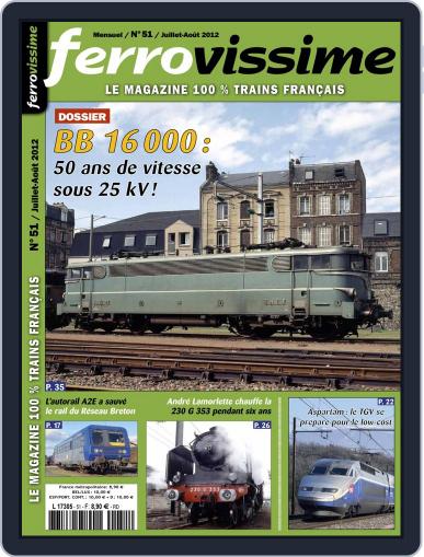Ferrovissime June 20th, 2012 Digital Back Issue Cover