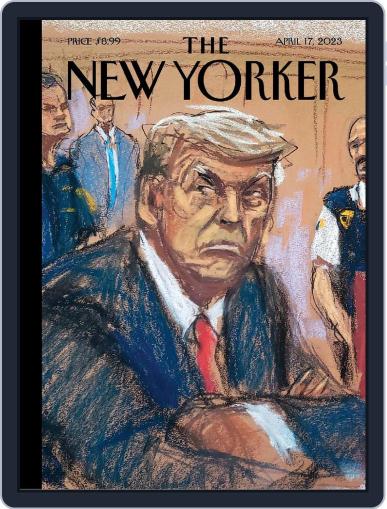 The New Yorker April 17th, 2023 Digital Back Issue Cover