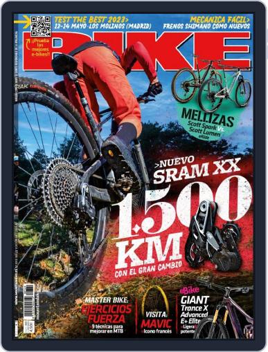 Bike - España April 1st, 2023 Digital Back Issue Cover