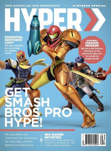 Hyper July 1st, 2018 Digital Back Issue Cover
