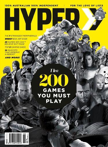 Hyper January 1st, 2018 Digital Back Issue Cover