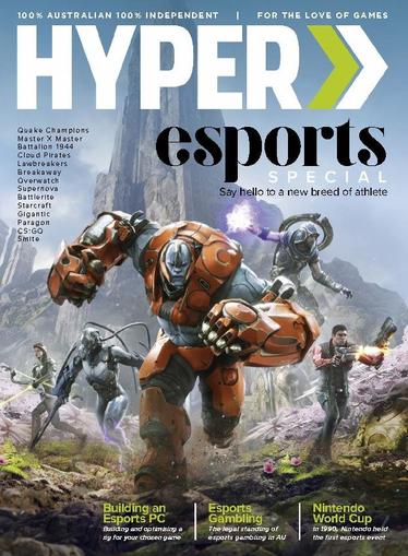 Hyper January 1st, 2017 Digital Back Issue Cover